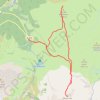 Trace GPS Soum de Marianette, itinéraire, parcours