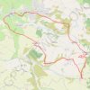 Trace GPS Istournet - Sainte-Radegonde - Inières, itinéraire, parcours