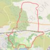 Trace GPS La Couronne-, itinéraire, parcours