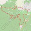 Trace GPS L'Oppidum de Gaujac, itinéraire, parcours