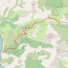 Trace GPS Nonza - hauteur de Sisco, itinéraire, parcours