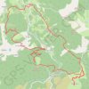 Trace GPS Trekking_2022-10-22T09_25_43, itinéraire, parcours