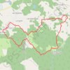 Trace GPS Circuit du bourg - Lamongerie - Pays Vézère Auvézère, itinéraire, parcours