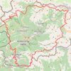 Trace GPS GRP La Vuelta a todo Andorra, itinéraire, parcours