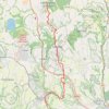 Trace GPS De Campagnano à La Storta, itinéraire, parcours
