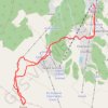Trace GPS Pointe Drinc, itinéraire, parcours