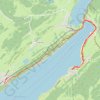 Trace GPS Lac de Joux - Le Lieu - Le Pont - L'Abbaye, itinéraire, parcours
