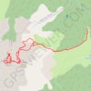 Trace GPS Obiou par les Chatieres (Devoluy), itinéraire, parcours