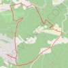 Trace GPS Saint Paul en Forêt, itinéraire, parcours