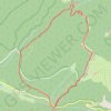 Trace GPS Vosges en Raquettes : Felsach, itinéraire, parcours