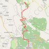 Trace GPS Montenegro - Lovcen J3, itinéraire, parcours
