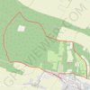 Trace GPS En sous-bois sur les hauteurs d'Ablain-Saint-Nazaire (5.8 Km), itinéraire, parcours