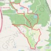 Trace GPS Entre étangs et châteaux - Salon-la-Tour - Pays Vézère Auvézère, itinéraire, parcours