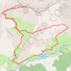 Trace GPS Maljasset - Col Girardin, itinéraire, parcours