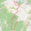 Trace GPS Saint-Florent-sur-Auzonnet, itinéraire, parcours