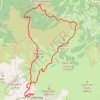 Trace GPS La Montagnette - Campan, itinéraire, parcours
