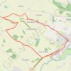 Trace GPS Sur les traces du dragon - Lombez, itinéraire, parcours