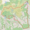 Trace GPS Entre Colombière et Héric, itinéraire, parcours