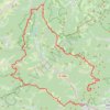 Trace GPS Tour vallée de la thur, itinéraire, parcours