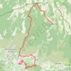 Trace GPS Enduro Offroad du pays d'Apt, itinéraire, parcours