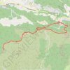 Trace GPS MIMET - L'ETOILE (13), itinéraire, parcours