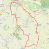 Trace GPS Boucle des Poiriers de Domfront, itinéraire, parcours