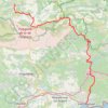 Trace GPS GR 49 De Saint Raphaël (Var) à Rougon (Alpes de Haute-Provence) (2021), itinéraire, parcours