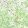 Trace GPS Kaskoleta - Saint Jean Pied de Port GR10, itinéraire, parcours