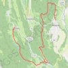 Trace GPS Conzieu - Arbignieu, itinéraire, parcours