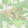 Trace GPS Auzat - Col de Grail Vicdessos Rais ABS, itinéraire, parcours