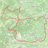 Trace GPS La Transbeaujolaise - Le Perréon, itinéraire, parcours