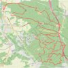 Trace GPS La Milliaçoise - en forêt des Trois Pignons et de Fontainebleau, itinéraire, parcours