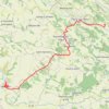 Trace GPS Tour de France -Belpech, itinéraire, parcours