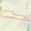 Trace GPS La cour aux lièvres - Aillant-sur-Tholon, itinéraire, parcours