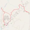 Trace GPS Tour Aguerro et Punta Comun: 09 MARS 2017 09:12, itinéraire, parcours