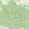 Trace GPS Forêt de Montmonrency, itinéraire, parcours