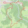 Trace GPS Trail de l Améthiste, itinéraire, parcours