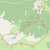 Trace GPS Pic du bassibié, itinéraire, parcours