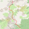 Trace GPS Paglia Orba, itinéraire, parcours