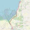 Trace GPS Hunstanton to Kings Lynn, itinéraire, parcours