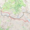 Trace GPS Mont Perdu depuis le Col des Tentes, itinéraire, parcours