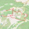 Trace GPS Roquefort - Le grand Caunet, itinéraire, parcours