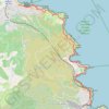 Trace GPS [Itinéraire] (E12-Sentier Littoral) Banyuls-sur-Mer -Cerbère, itinéraire, parcours