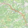 Trace GPS De Saint-Sauveur-de-Montagut à Le Cheylard, itinéraire, parcours