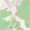 Trace GPS Maureillas-le Vallon de Marie, itinéraire, parcours