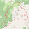 Trace GPS Tour du Grand Mont (Beaufortain) par les Lacs, itinéraire, parcours