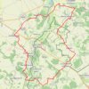 Trace GPS La Chapelle-en-Vexin, itinéraire, parcours