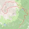 Trace GPS Grande Lance d Allemont - Tour horaire (Belledonne), itinéraire, parcours