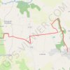 Trace GPS 2 - 6 km, itinéraire, parcours