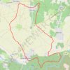 Trace GPS Au nord de Russan - 18504 - UtagawaVTT.com, itinéraire, parcours